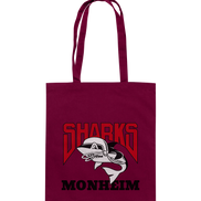 Monheim Sharks - Baumwolltasche