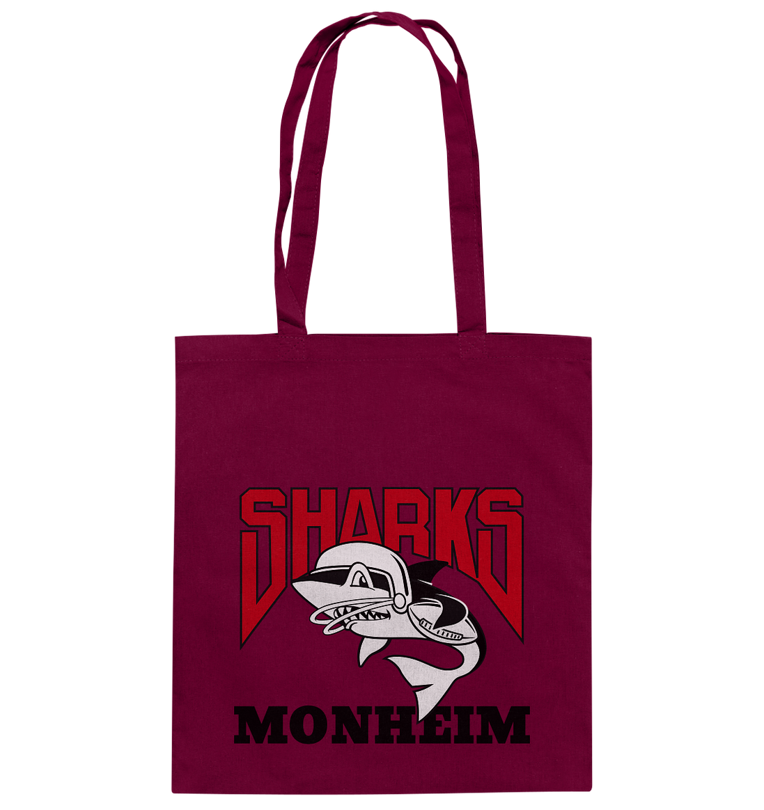 Monheim Sharks - Baumwolltasche