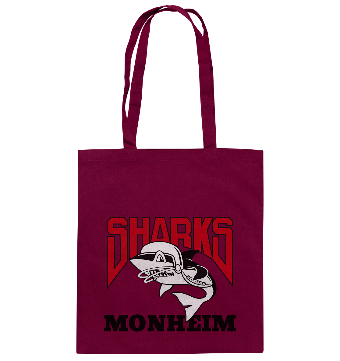 Monheim Sharks - Baumwolltasche