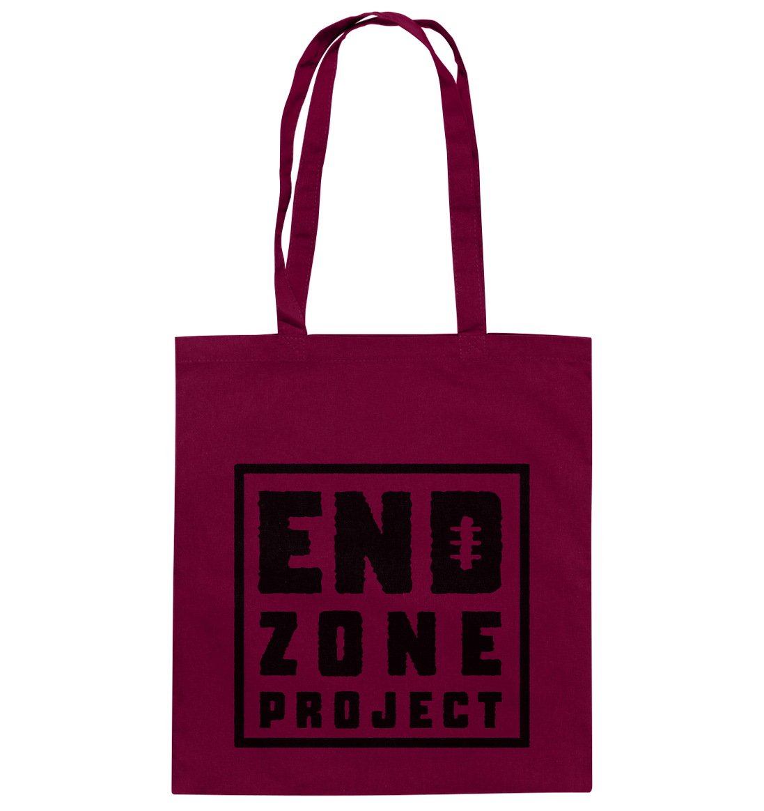 Endzone Project Squared - Cotton Bag