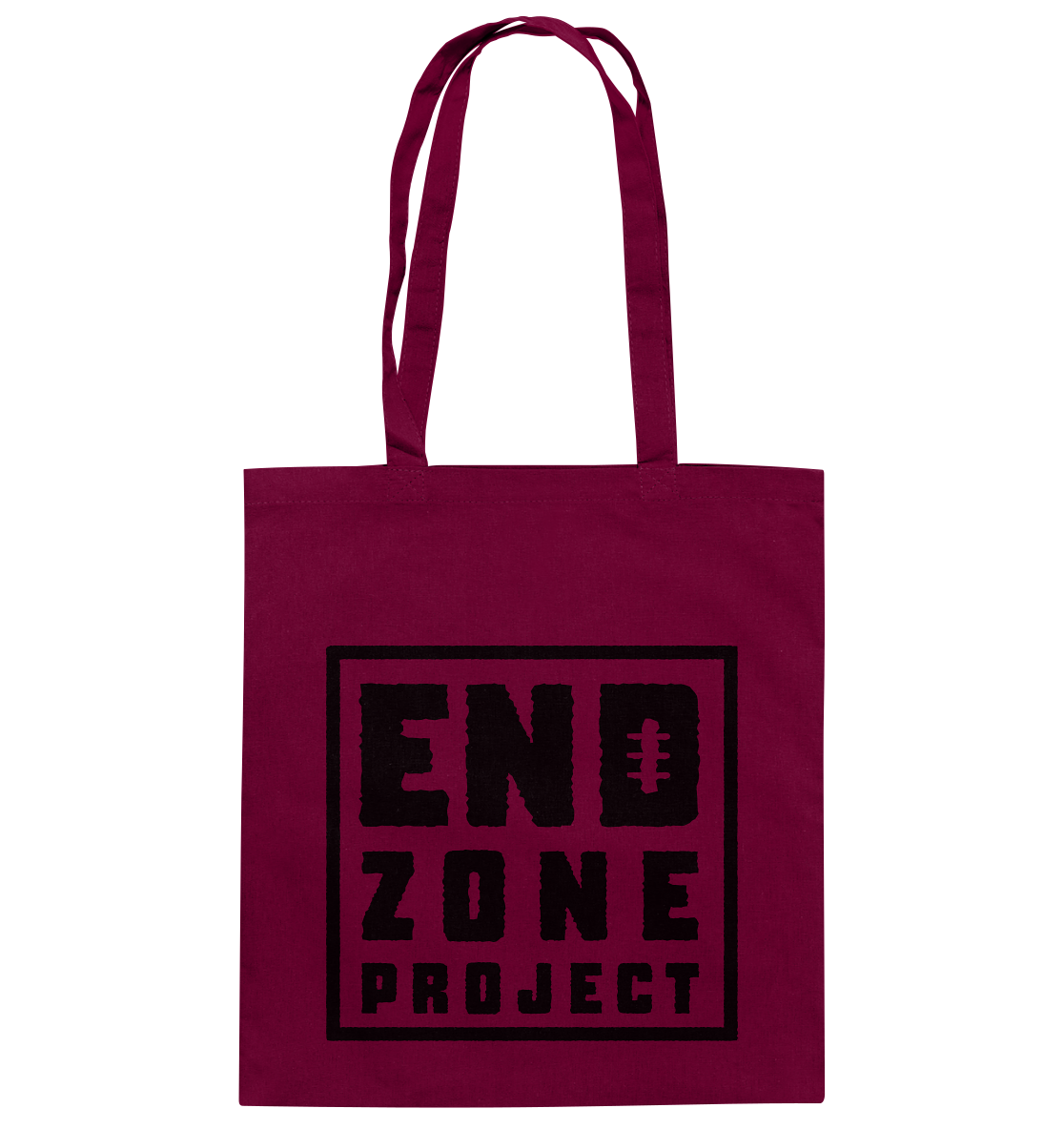 Endzone Project Squared - Cotton Bag