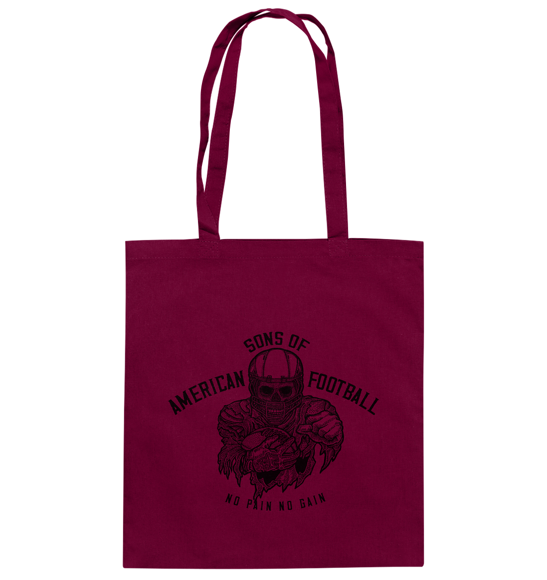 SAMFO No Pain No Gain  - Baumwolltasche