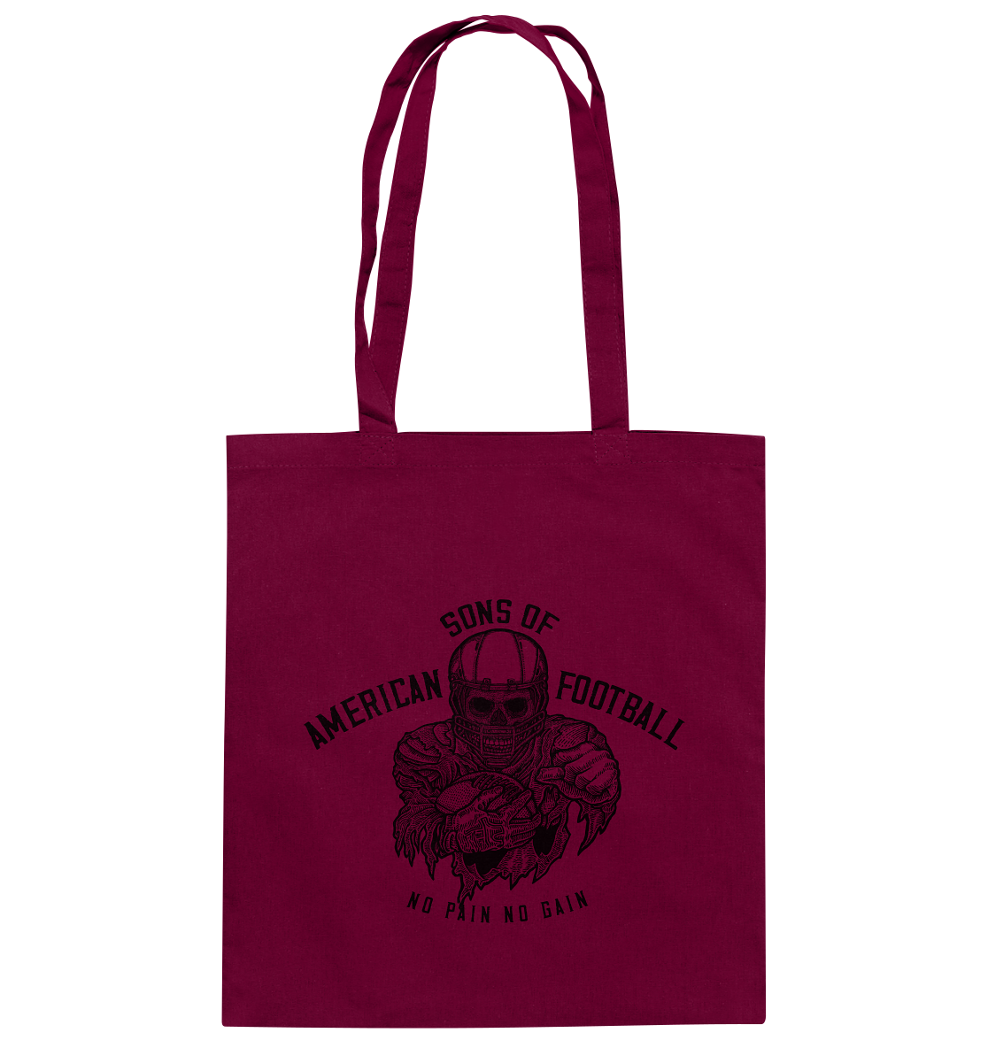 SAMFO No Pain No Gain  - Baumwolltasche