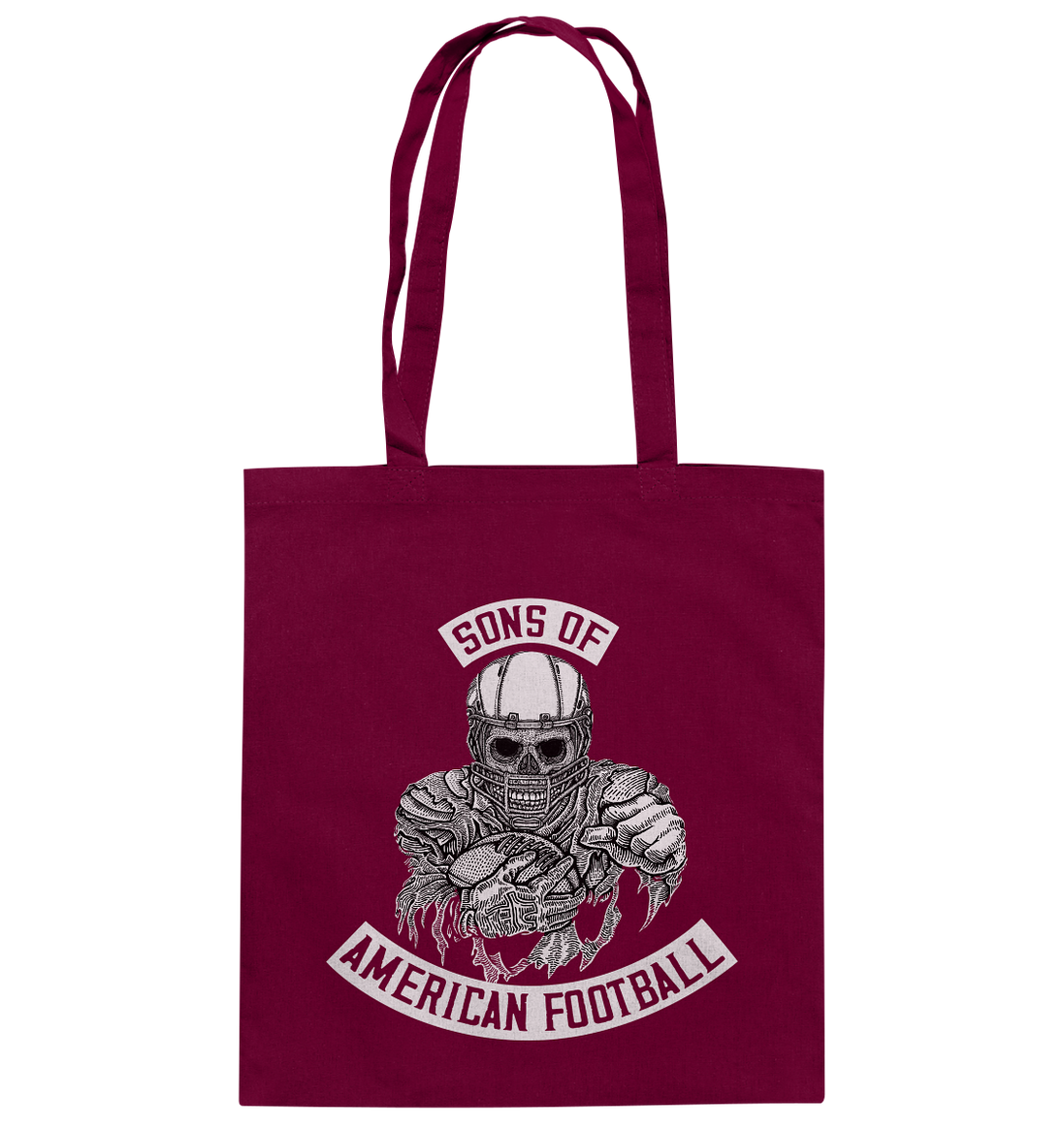 SAMFO Sons of American Football  - Baumwolltasche