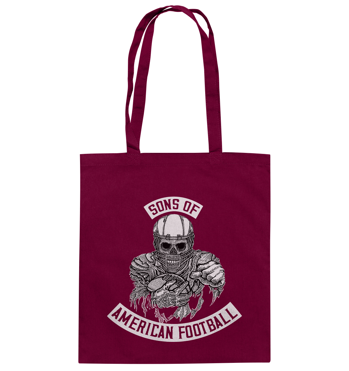 SAMFO Sons of American Football  - Baumwolltasche