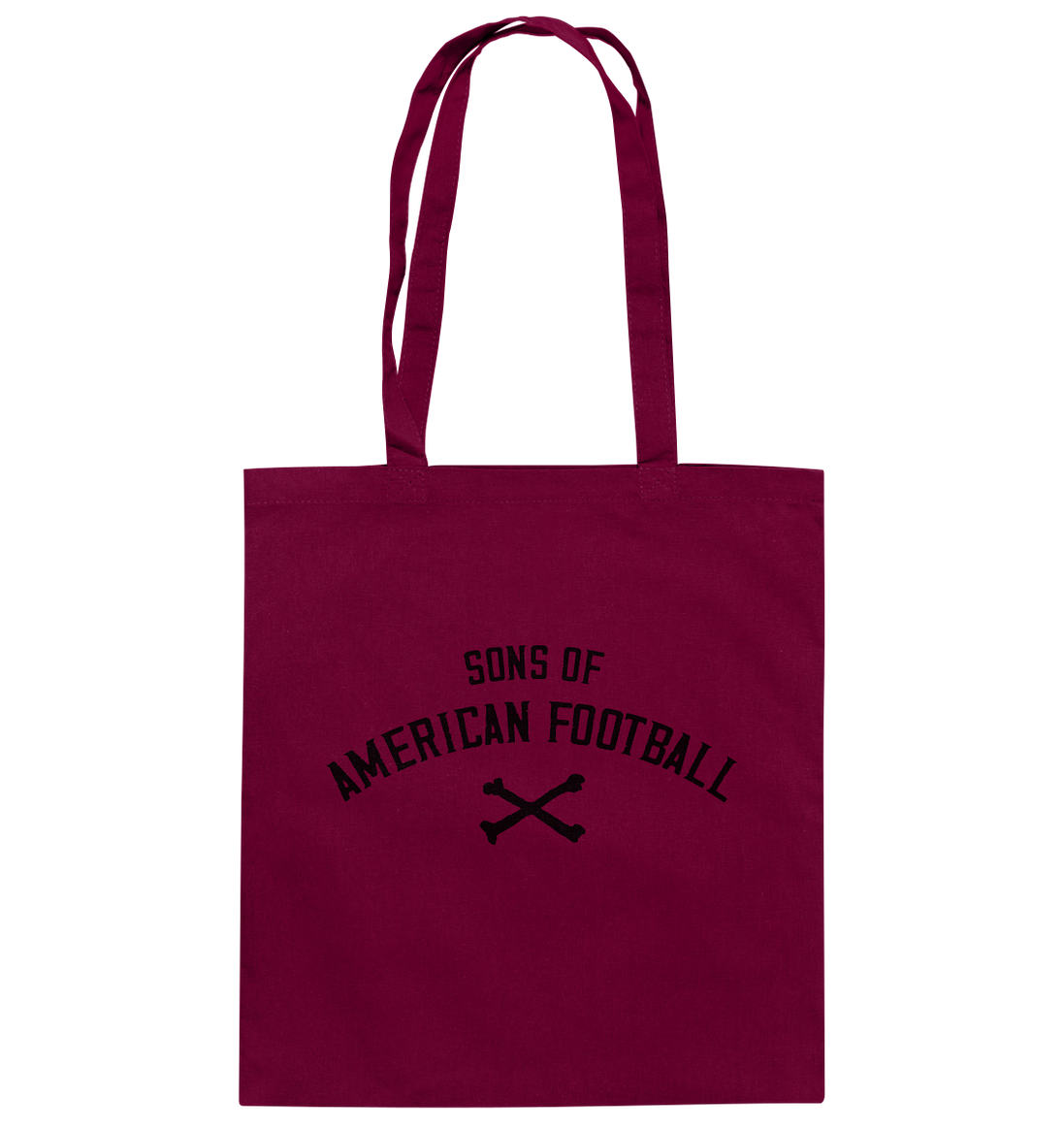 SAMFO Bones - Baumwolltasche