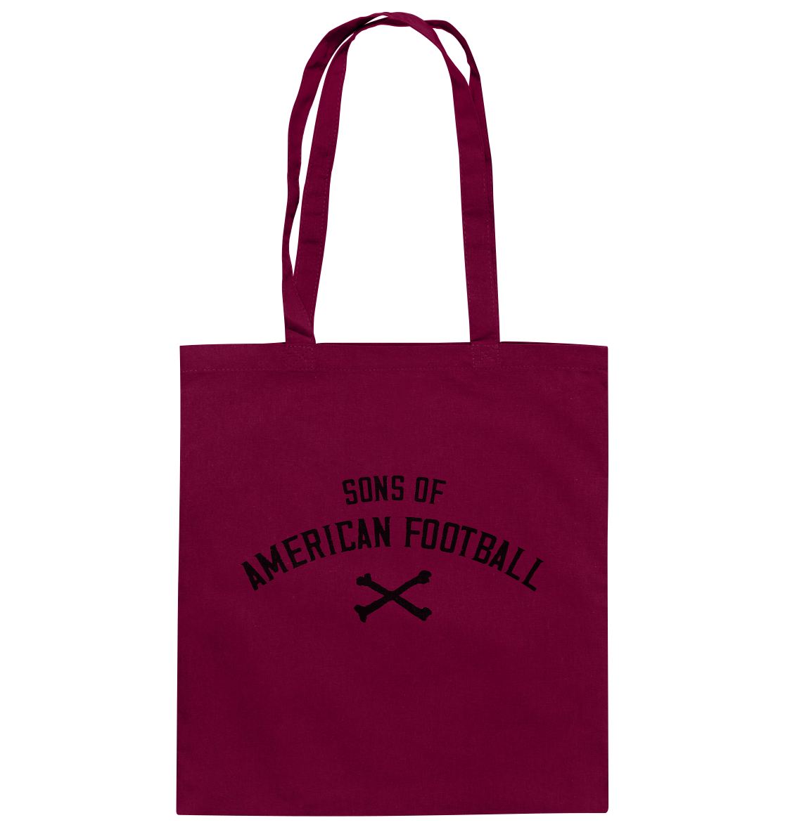 SAMFO Bones - Baumwolltasche