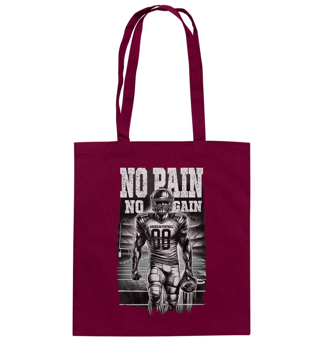 No Pain No Gain  - Baumwolltasche