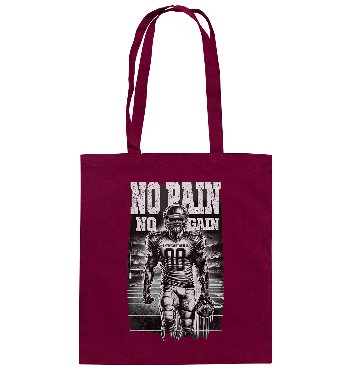 No Pain No Gain  - Baumwolltasche