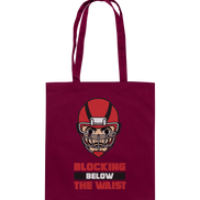 Blocking Below The Waist - Cotton Bag