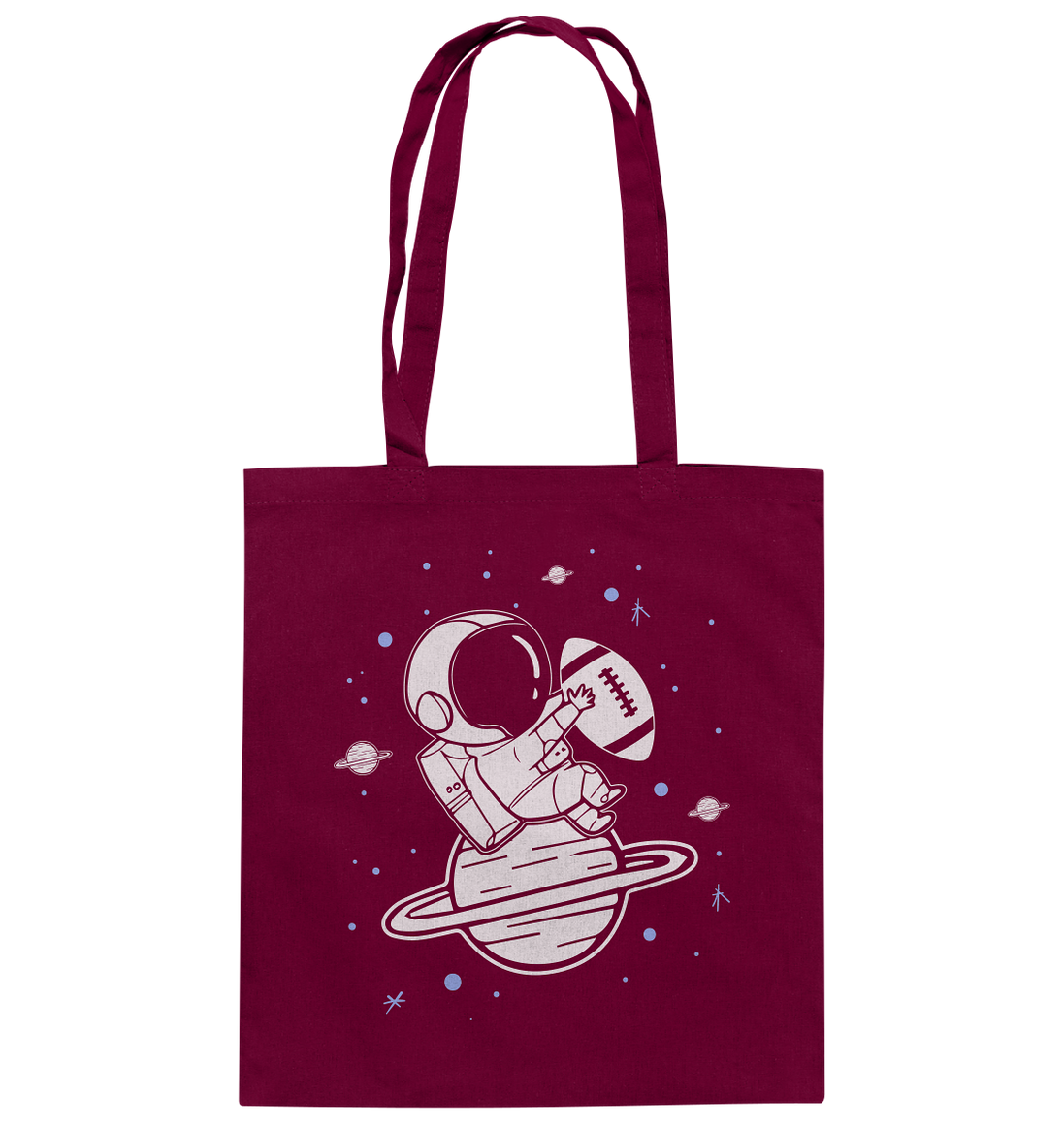 Footballnaut - Cotton Bag