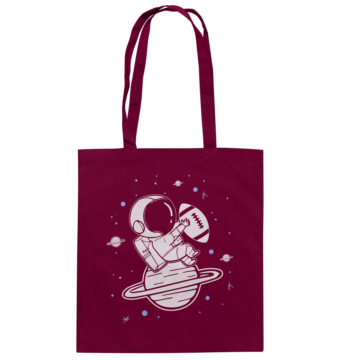 Footballnaut - Cotton Bag