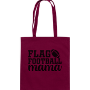 Flag Football Mom - Cotton Bag