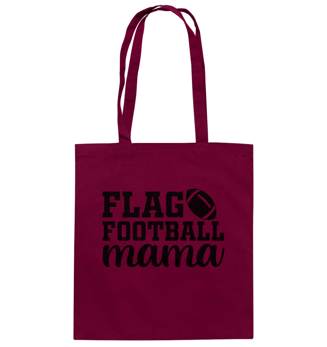 Flag Football Mom - Cotton Bag