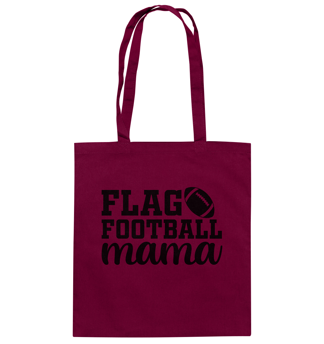 Flag Football Mom - Cotton Bag