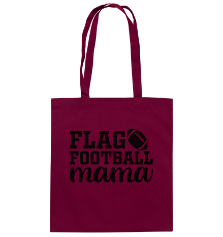 Flag Football Mama - Baumwolltasche