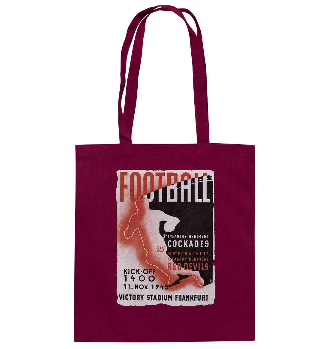Red Devils Frankfurt 1945 - Cotton Bag