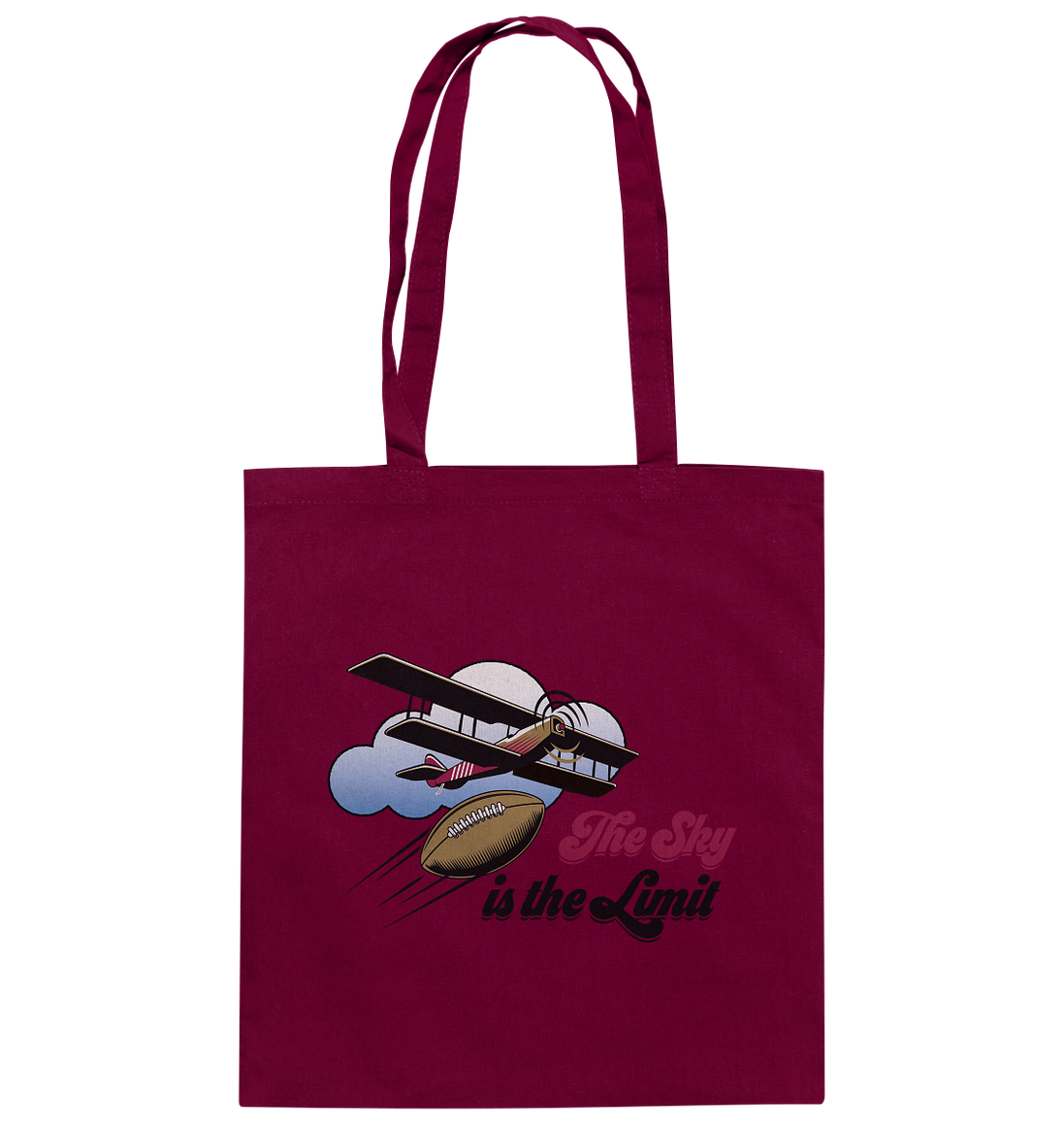 The Sky is the Limit - Baumwolltasche