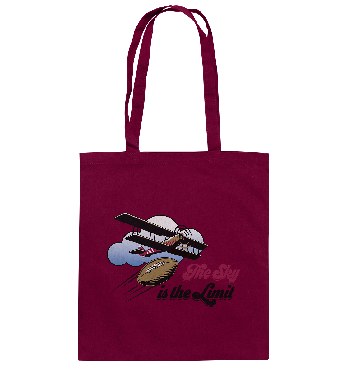 The Sky is the Limit - Baumwolltasche