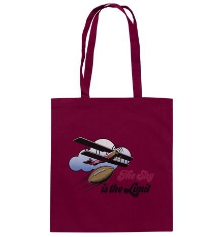The Sky is the Limit - Baumwolltasche
