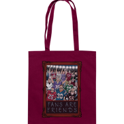 Fans are Friends - Cotton Bag