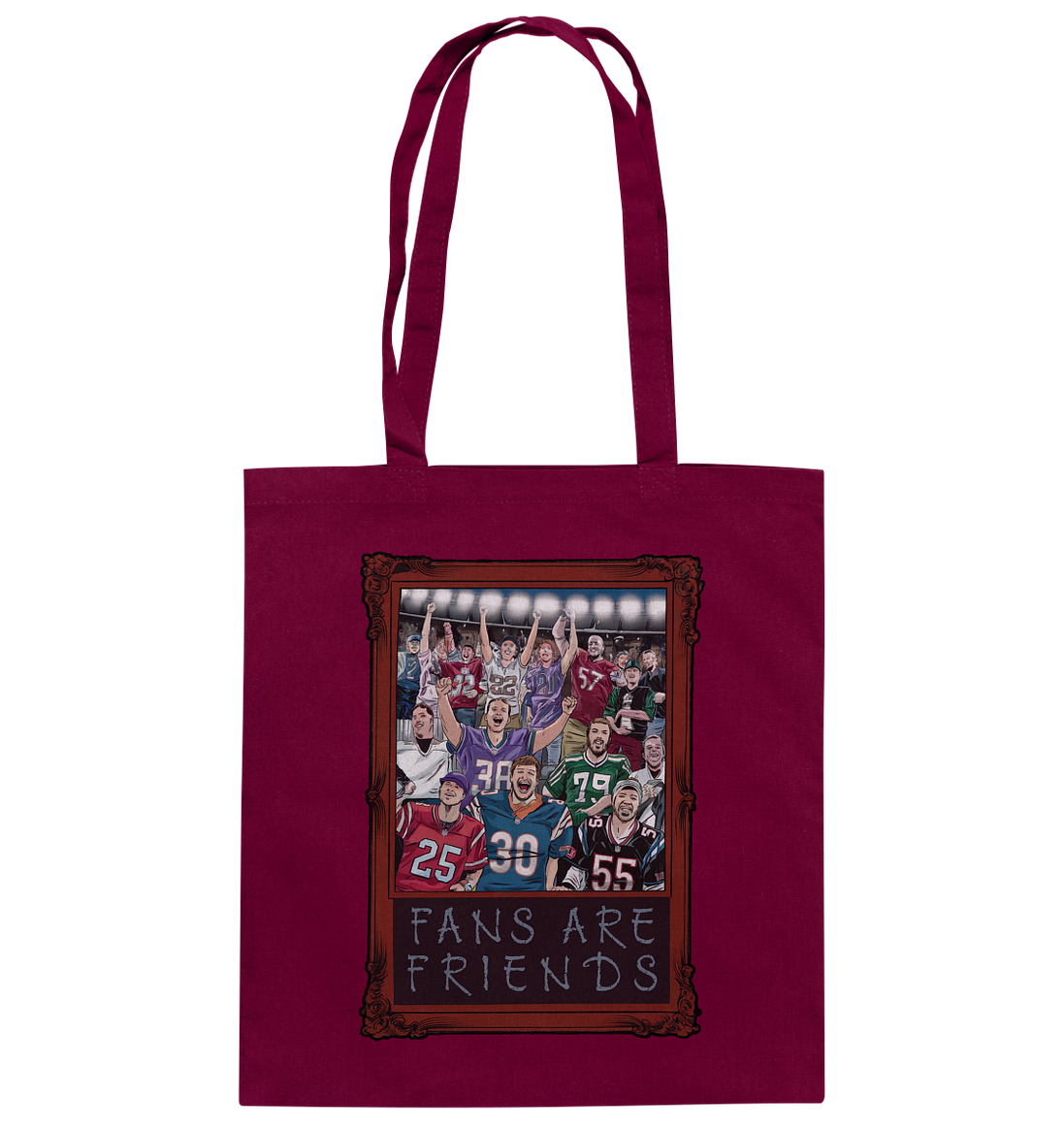 Fans are Friends - Cotton Bag