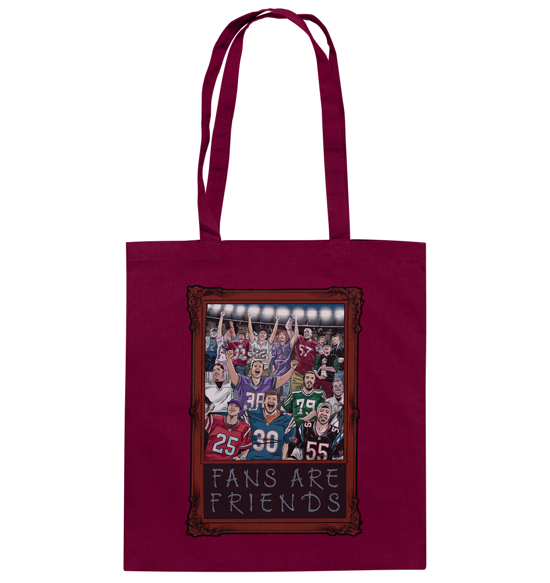 Fans are Friends - Cotton Bag