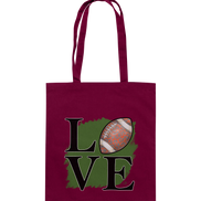 Football Love II - Baumwolltasche