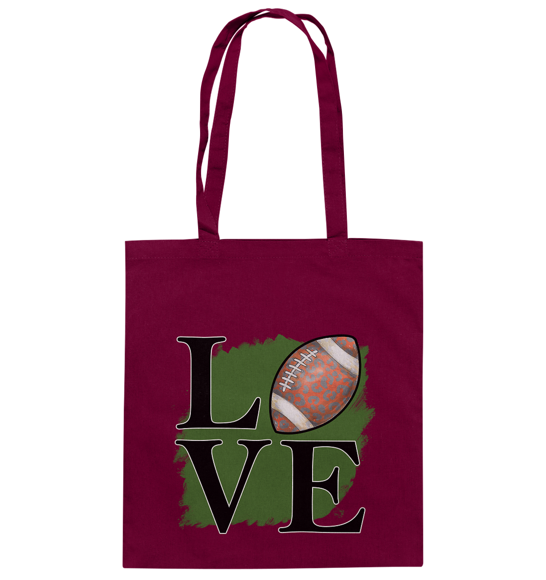 Football Love II - Baumwolltasche