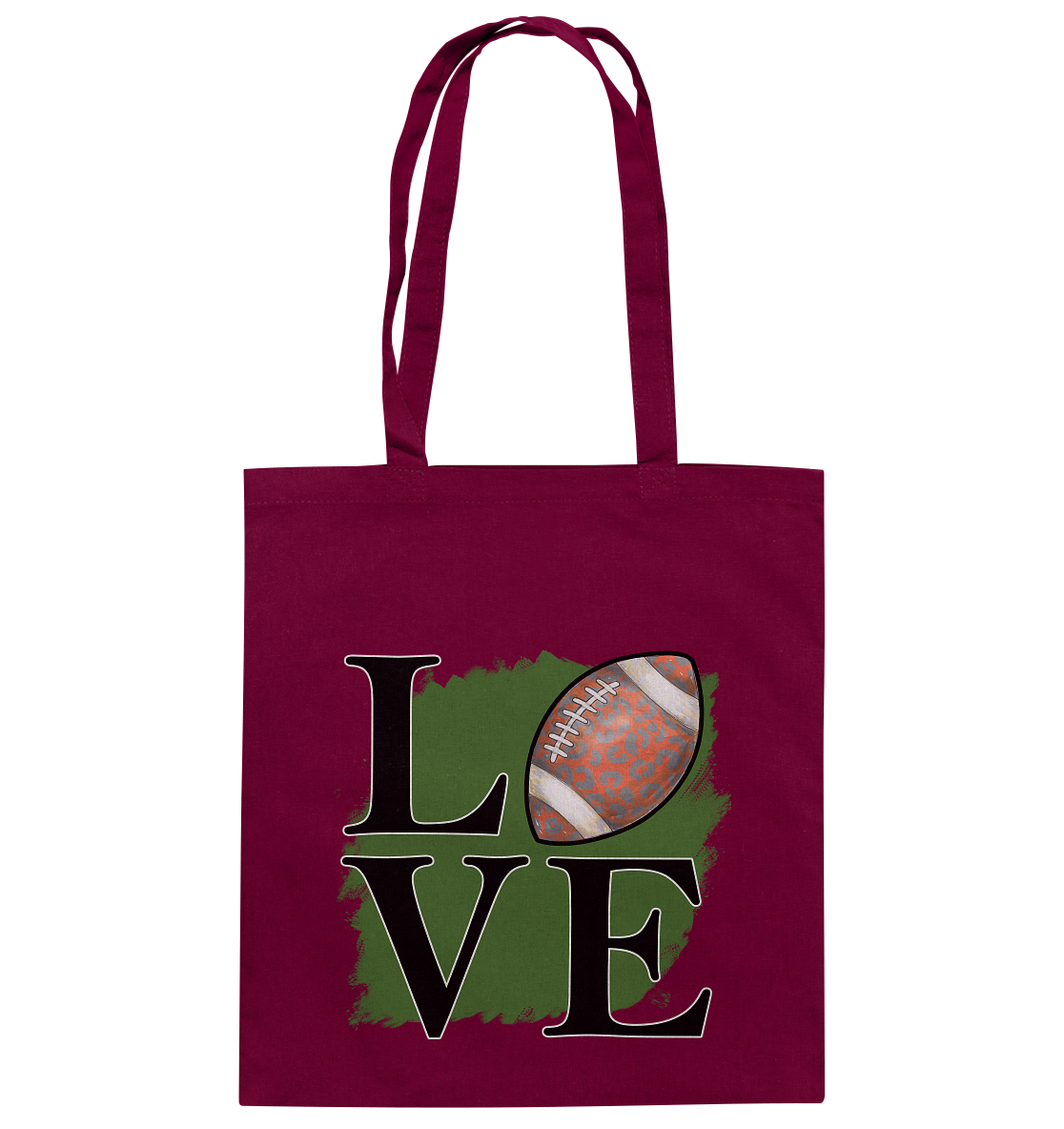 Football Love II - Baumwolltasche