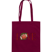Football Love - Baumwolltasche