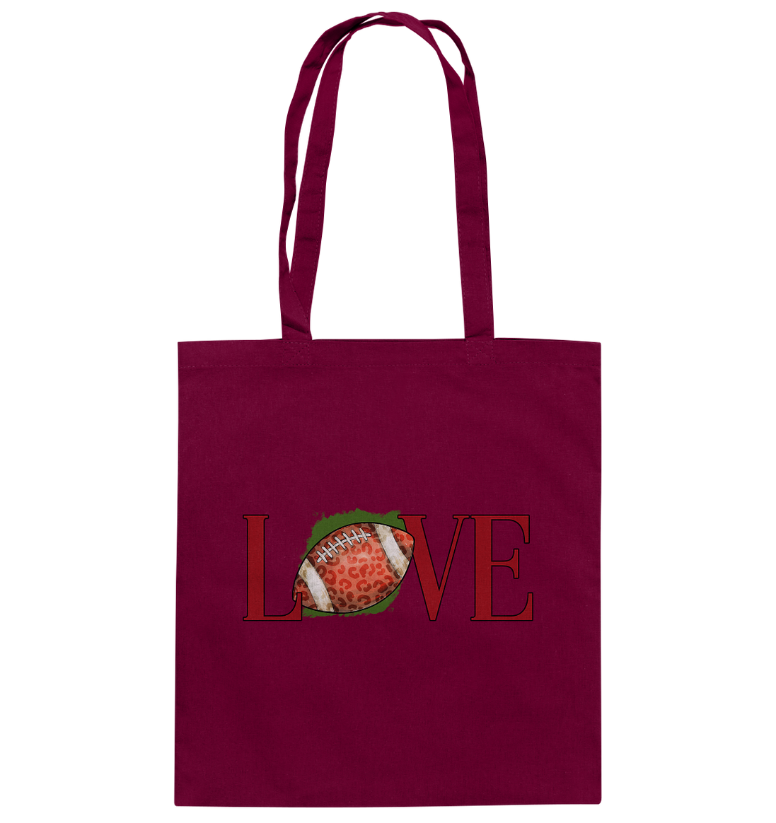 Football Love - Baumwolltasche