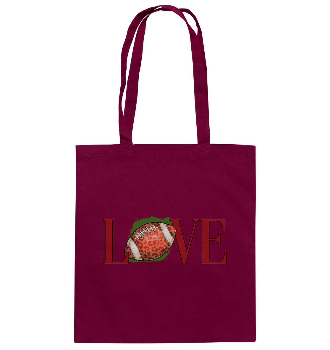 Football Love - Baumwolltasche