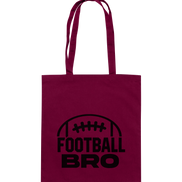 Football Bro  - Baumwolltasche