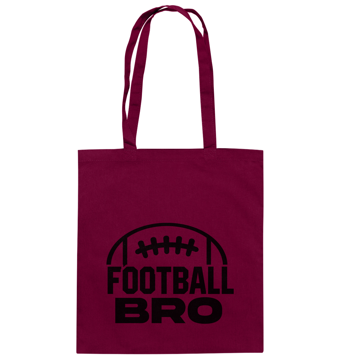 Football Bro  - Baumwolltasche