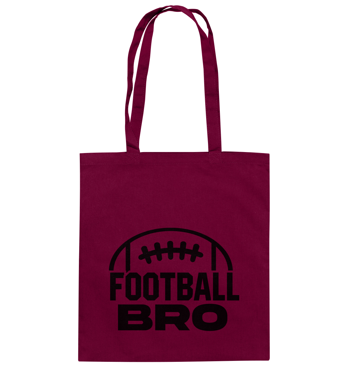 Football Bro  - Baumwolltasche
