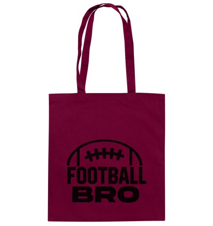 Football Bro  - Baumwolltasche
