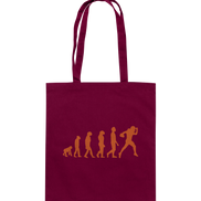 American Football Evolution - Cotton Bag