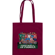 Football is Family - Cotton Bag