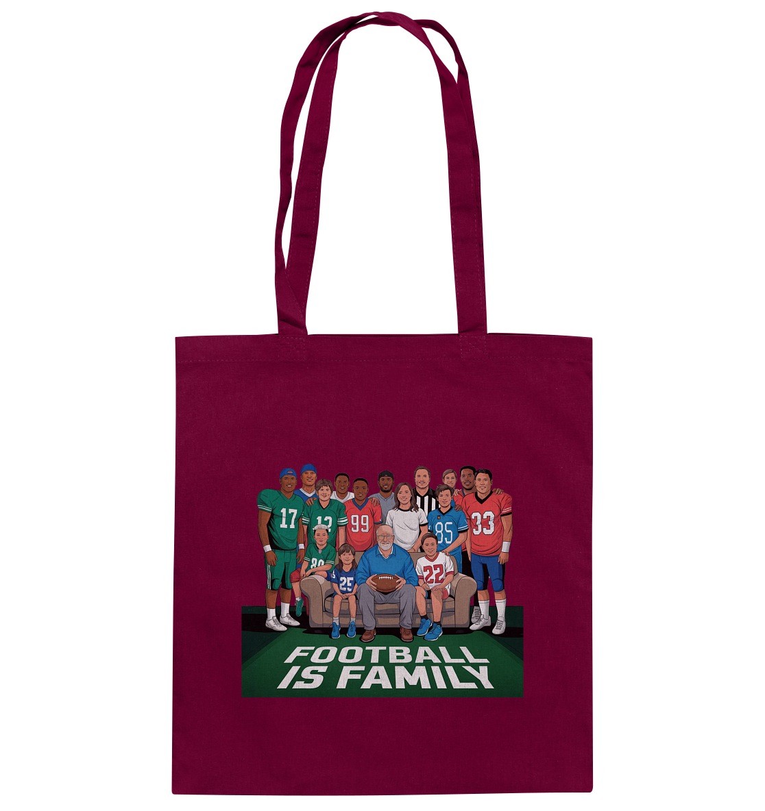 Football is Family - Cotton Bag