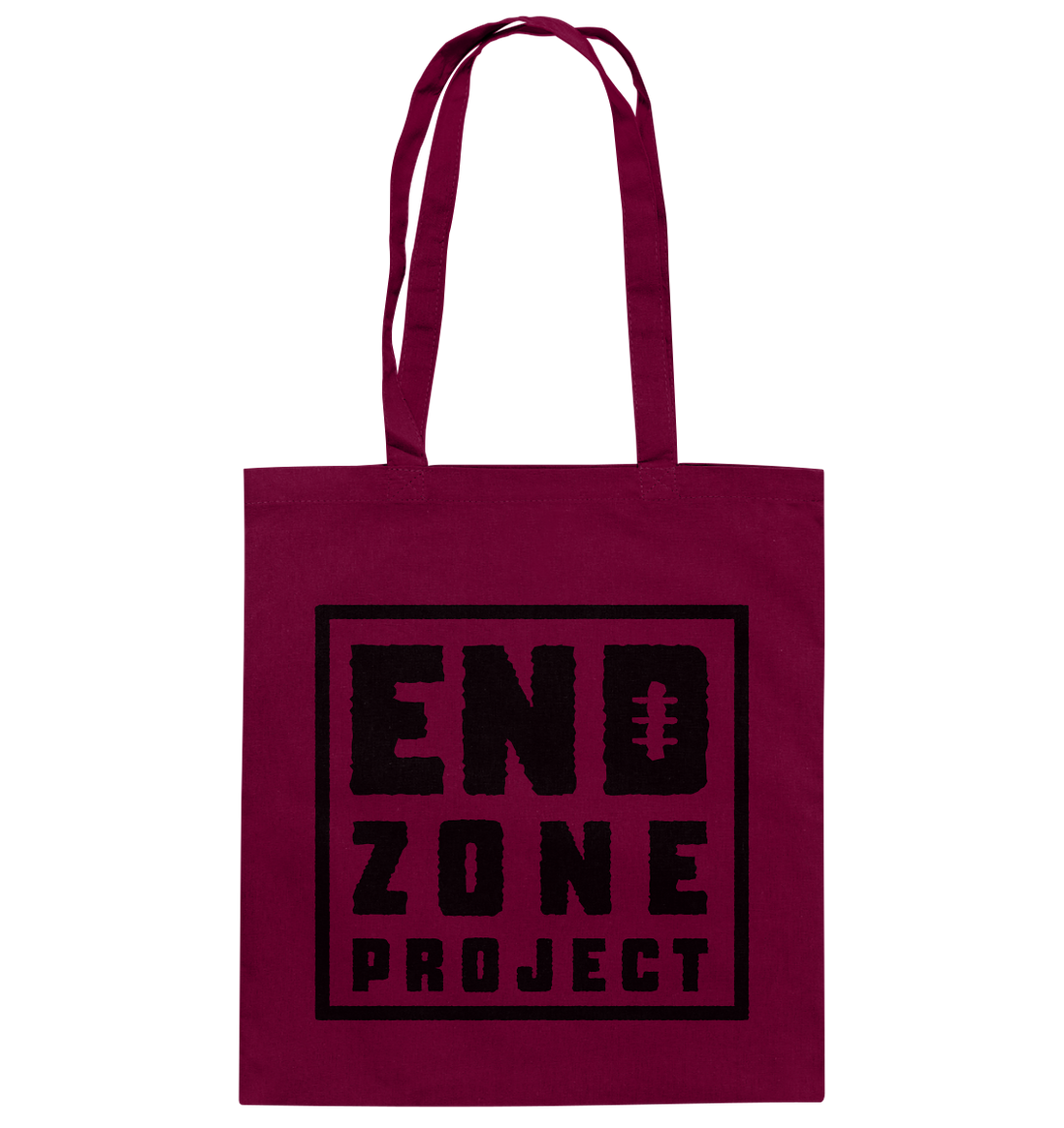 Endzone Project Square - Cotton Bag