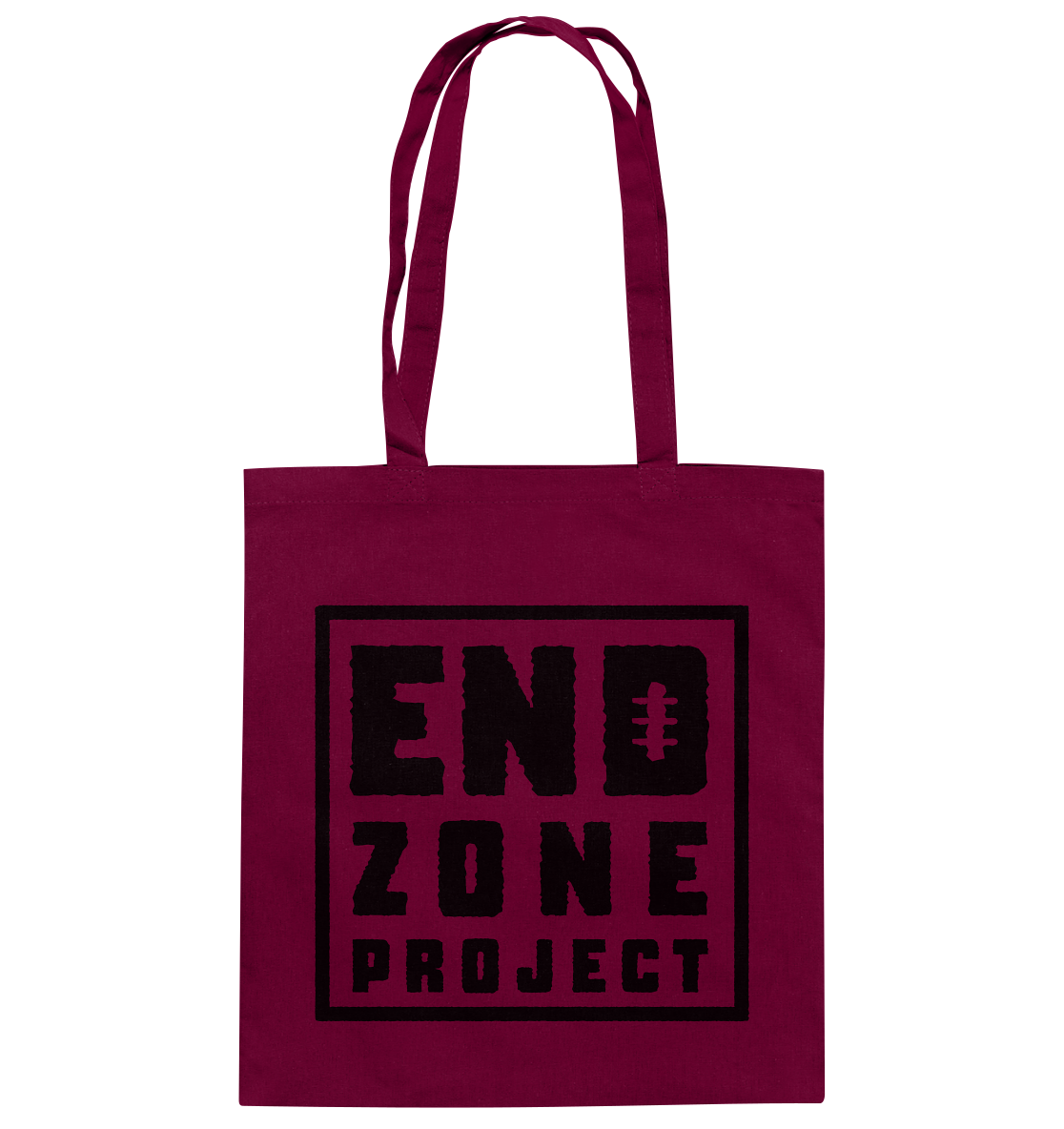 Endzone Project Square - Cotton Bag