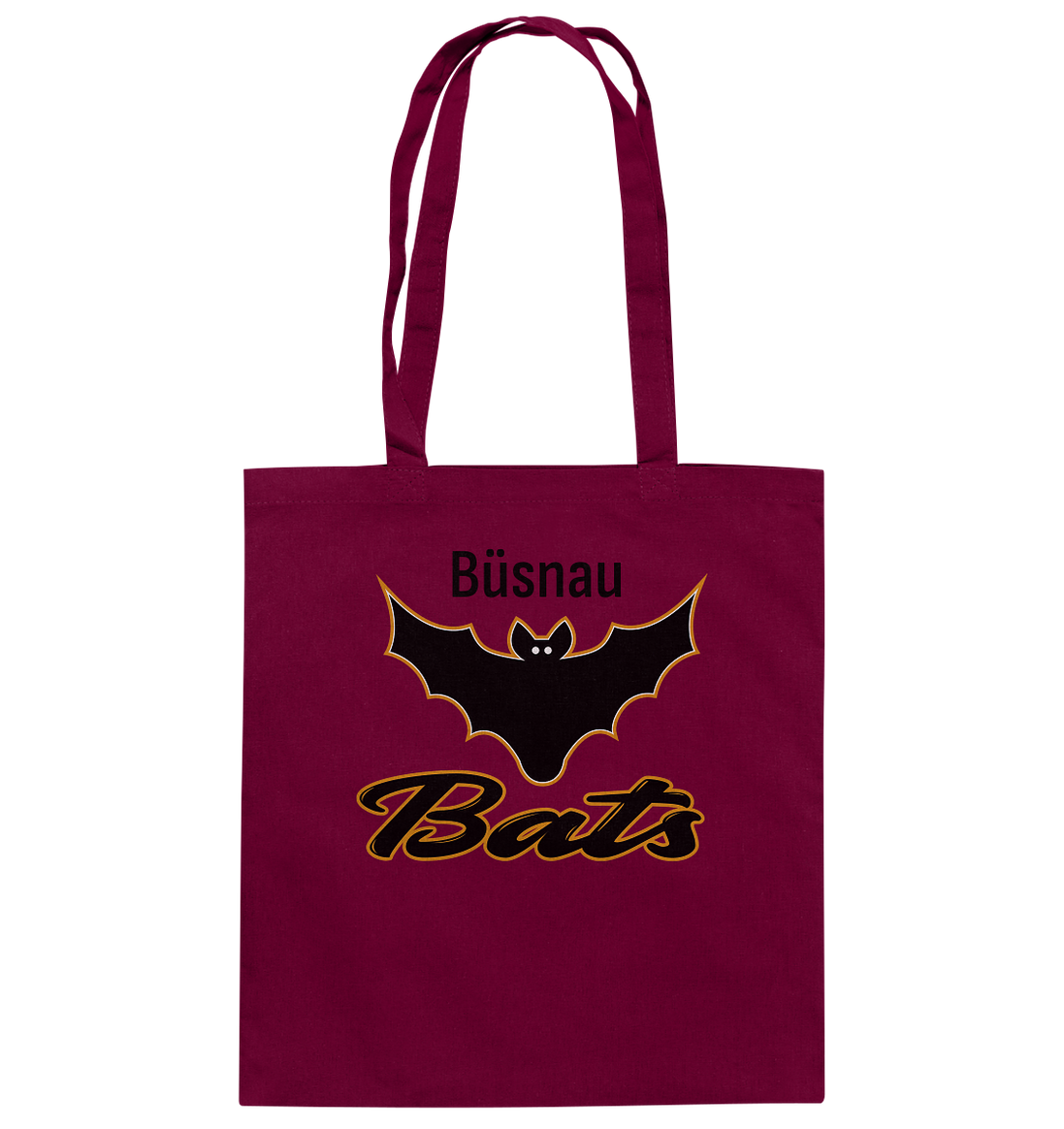 Büsnau Bats - Baumwolltasche