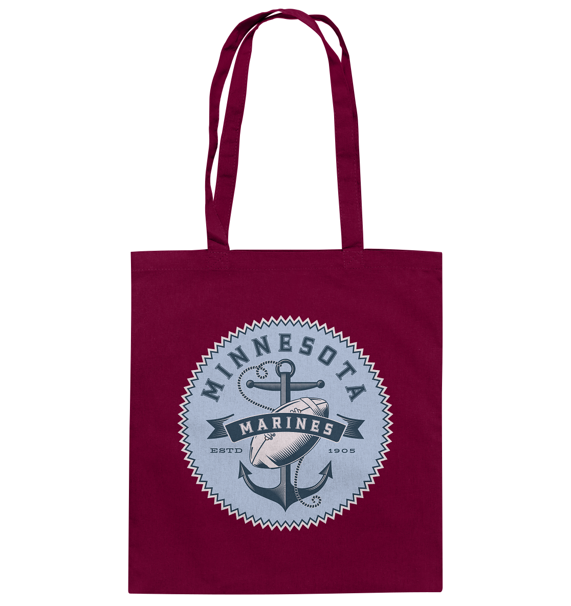 Minnesota Marines II - Baumwolltasche