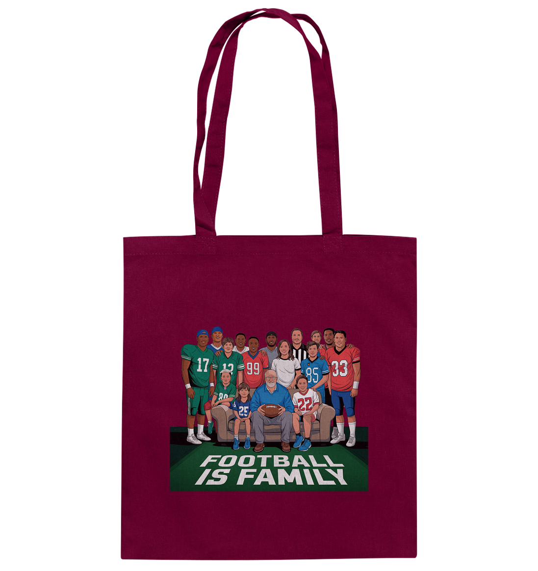 Football is Family - Cotton Bag