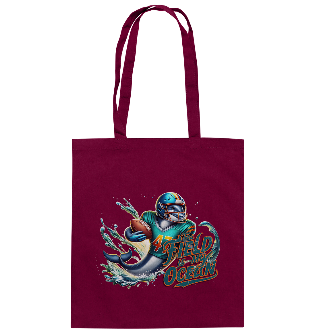 Dolphin - Cotton Bag