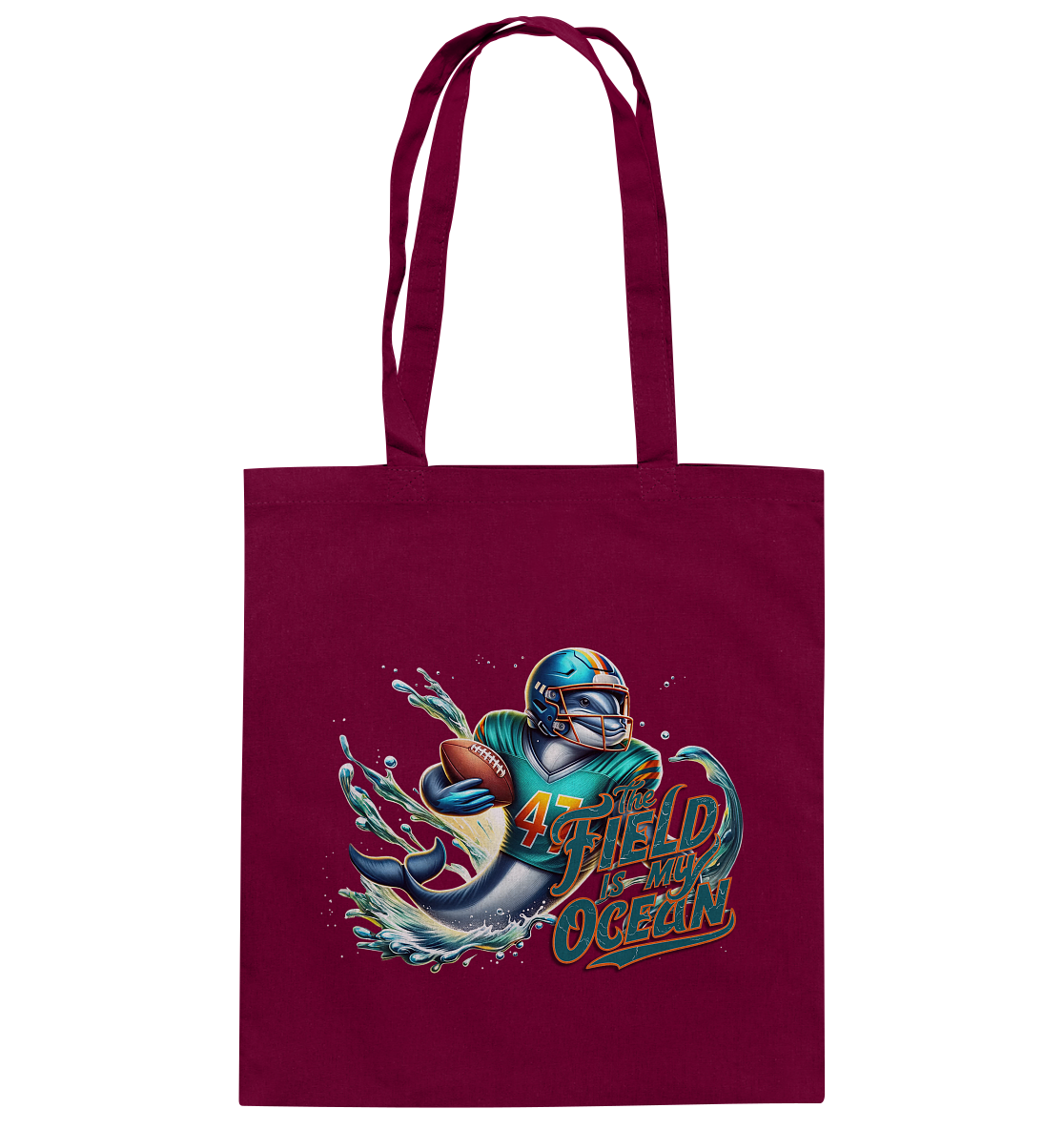Dolphin - Cotton Bag