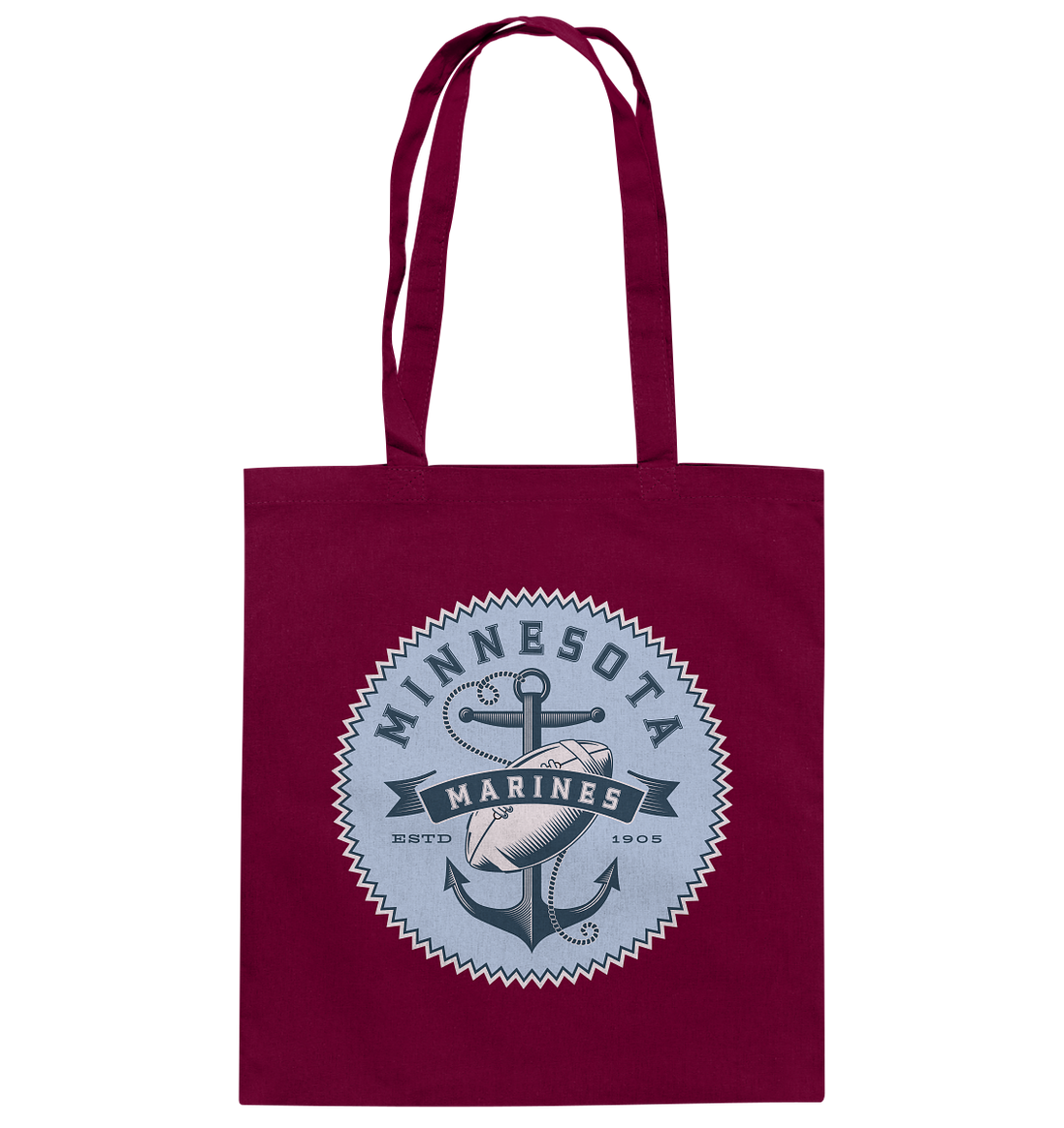 Minnesota Marines II - Baumwolltasche