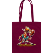 Giraffe - Baumwolltasche
