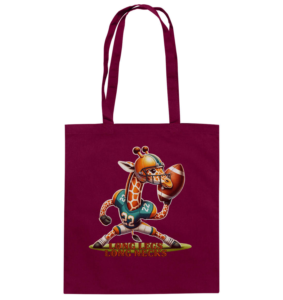 Giraffe - Baumwolltasche